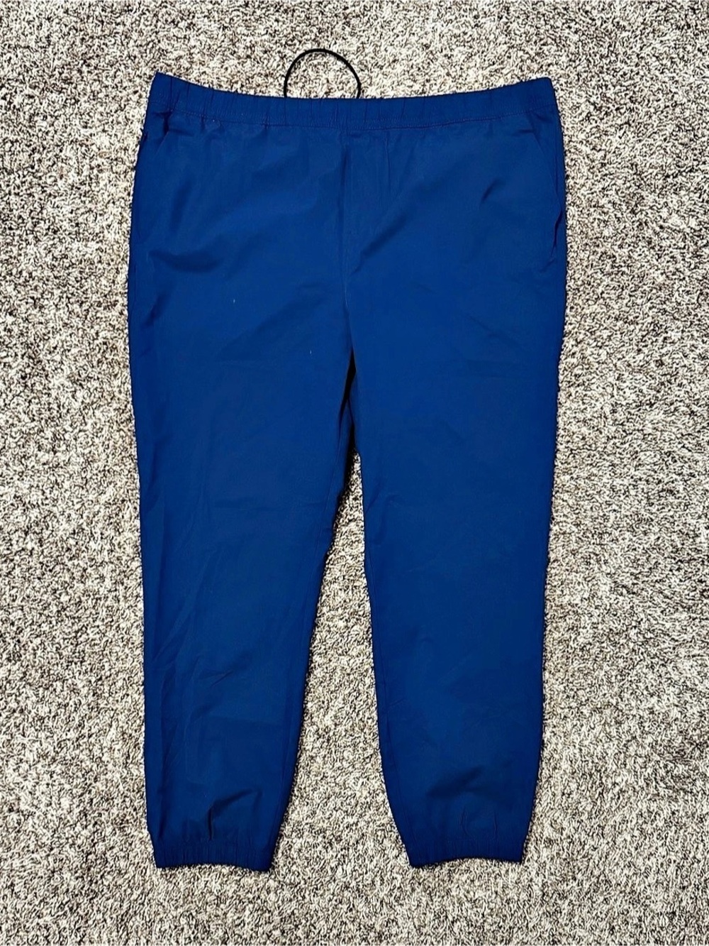 Banana Republic Men's XXL Royal Blue Lightweight Jogger Pants